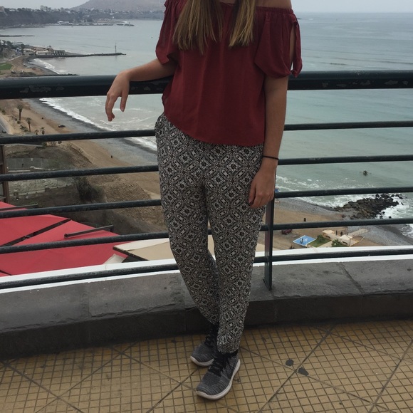 Patterned Pants - Picture 2 of 3